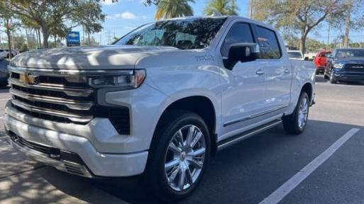 CHEVROLET SILVERADO-1500 2022 1GCUDJED0NZ580733 image