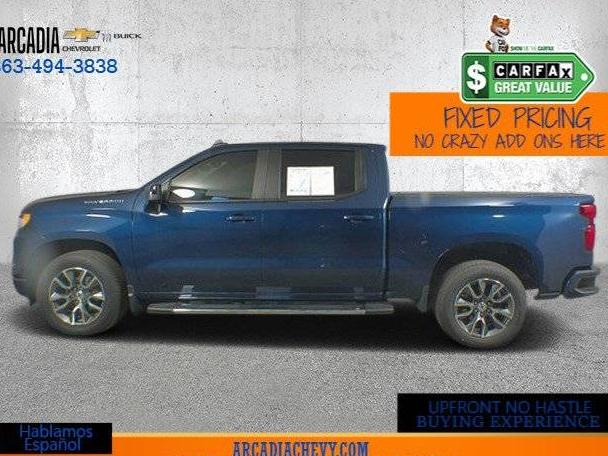 CHEVROLET SILVERADO-1500 2022 2GCPADEDXN1504842 image