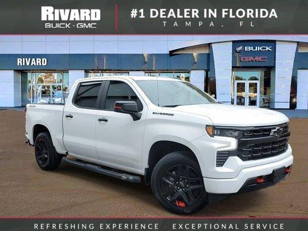 CHEVROLET SILVERADO-1500 2022 1GCUDEED6NZ580775 image