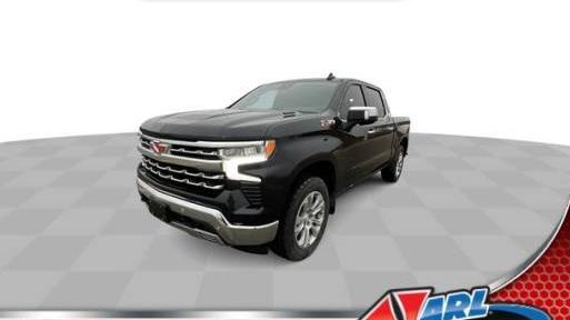 CHEVROLET SILVERADO-1500 2022 3GCUDGET2NG532466 image