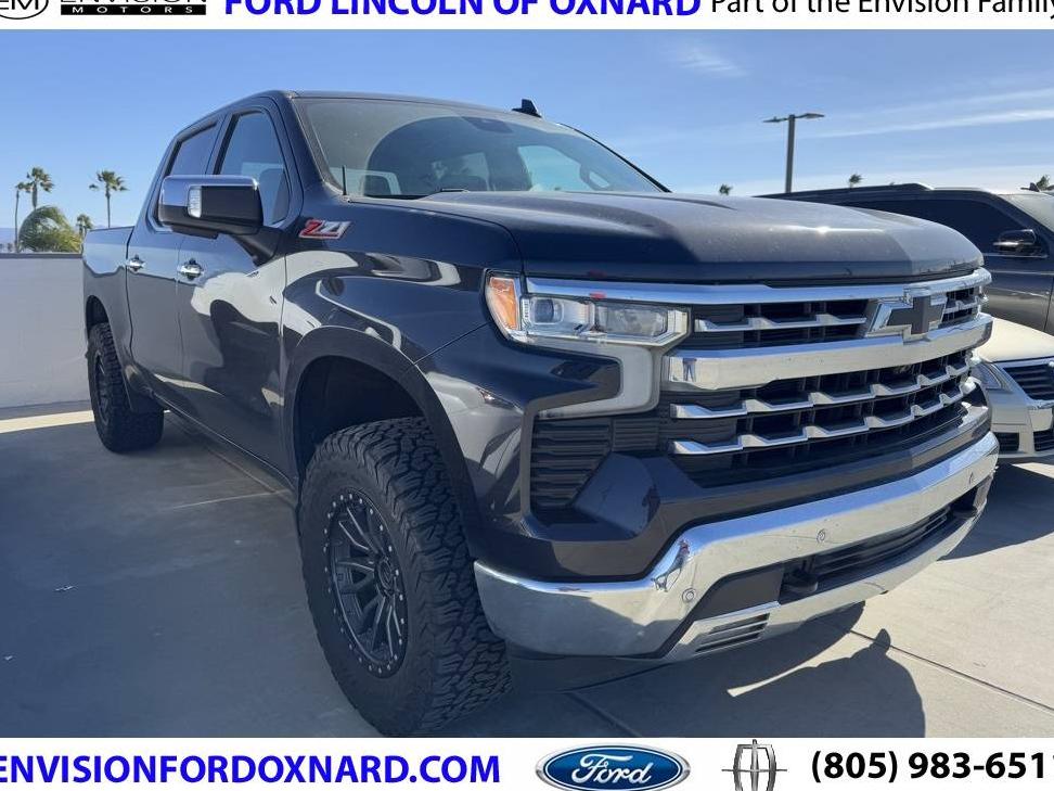 CHEVROLET SILVERADO-1500 2022 1GCUDGED3NZ610598 image