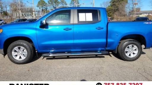 CHEVROLET SILVERADO-1500 2022 1GCPDDEK4NZ643619 image