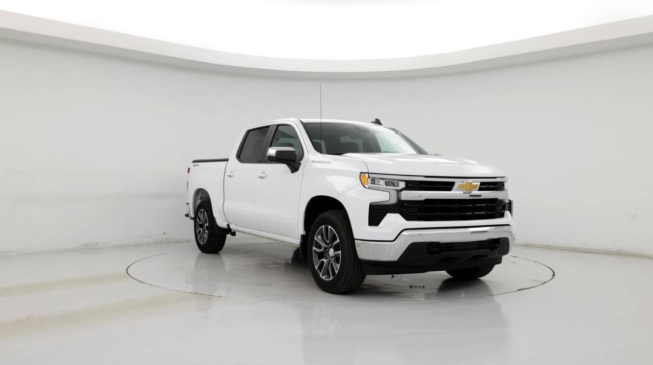 CHEVROLET SILVERADO-1500 2022 1GCPDKEK2NZ615919 image