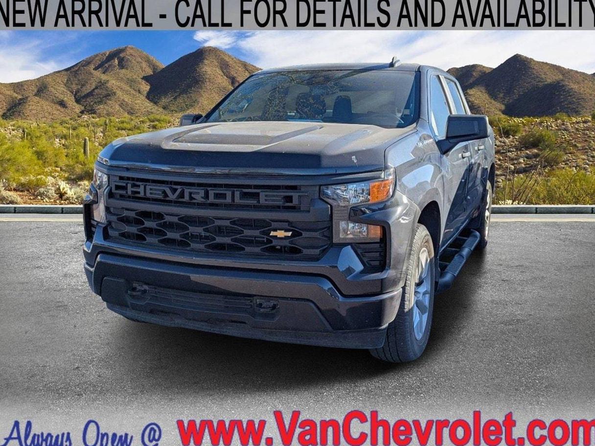 CHEVROLET SILVERADO-1500 2022 1GCPABEKXNZ588168 image