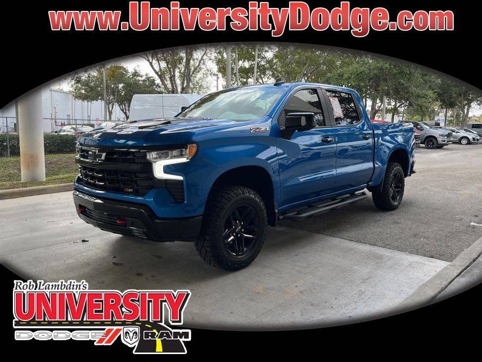 CHEVROLET SILVERADO-1500 2022 3GCUDFELXNG663719 image