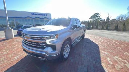 CHEVROLET SILVERADO-1500 2022 3GCUDGET0NG519019 image