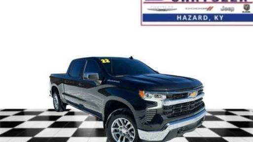 CHEVROLET SILVERADO-1500 2022 1GCPDDEK9NZ577021 image