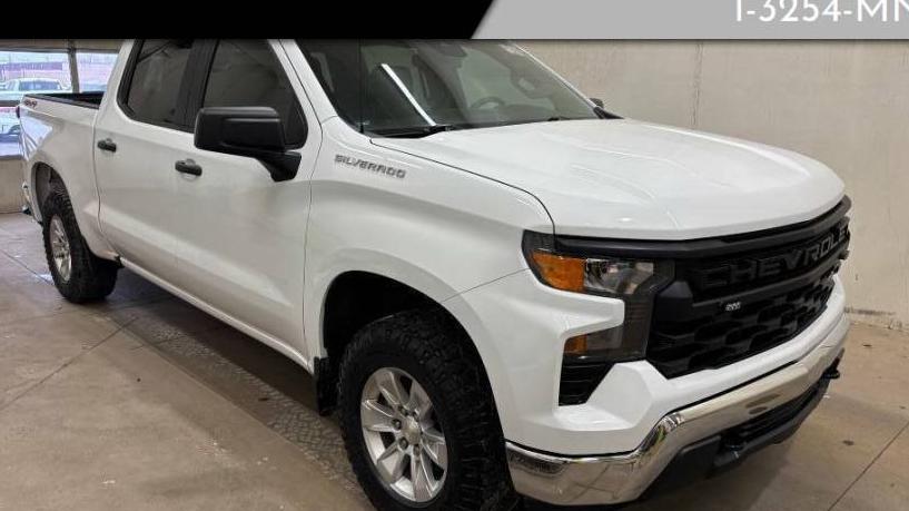 CHEVROLET SILVERADO-1500 2022 3GCUDAED6NG544707 image