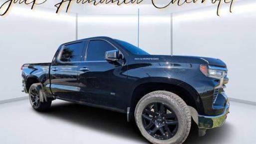 CHEVROLET SILVERADO-1500 2022 1GCUDGED8NZ537762 image