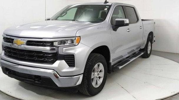 CHEVROLET SILVERADO-1500 2022 1GCUDDEDXNZ558420 image