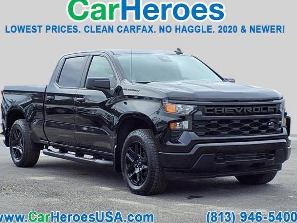 CHEVROLET SILVERADO-1500 2022 1GCPDBEK0NZ522512 image