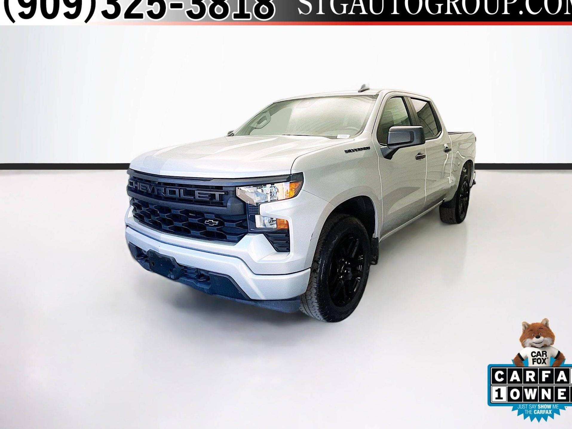 CHEVROLET SILVERADO-1500 2022 1GCPABEKXNZ513938 image