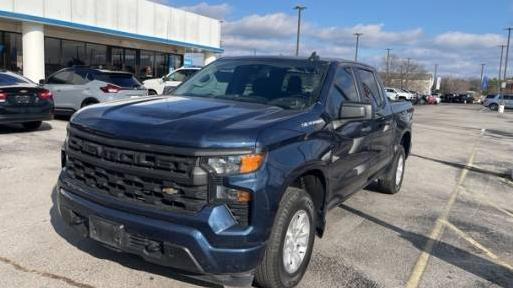 CHEVROLET SILVERADO-1500 2022 1GCPABEK9NZ526759 image