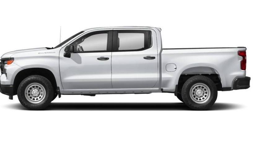 CHEVROLET SILVERADO-1500 2022 1GCUDGETXNZ535261 image