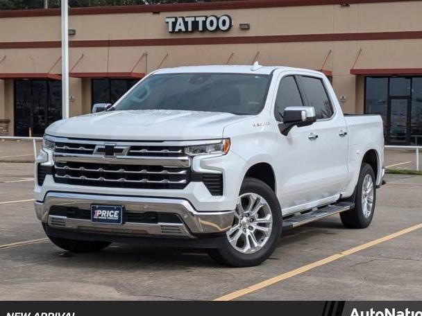 CHEVROLET SILVERADO-1500 2022 2GCPAEED4N1514496 image