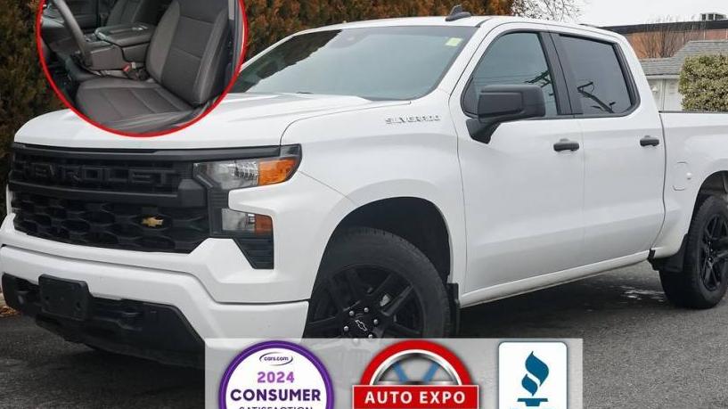 CHEVROLET SILVERADO-1500 2022 1GCPDBEK6NZ510266 image