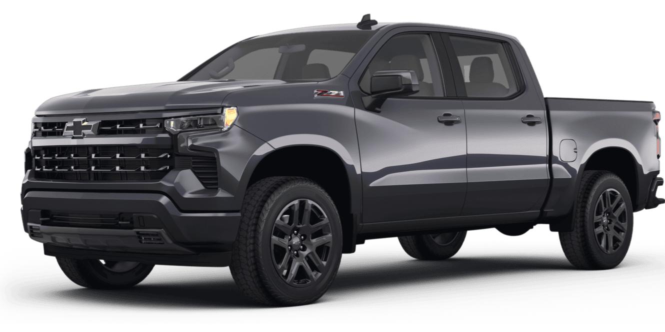 CHEVROLET SILVERADO-1500 2022 1GCUDEED8NZ583791 image