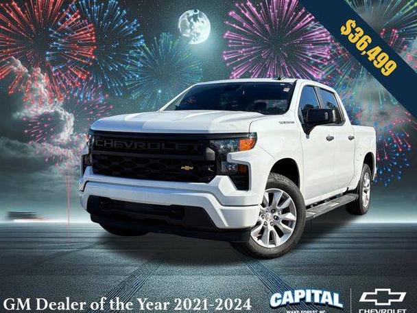 CHEVROLET SILVERADO-1500 2022 3GCPABEK3NG525994 image