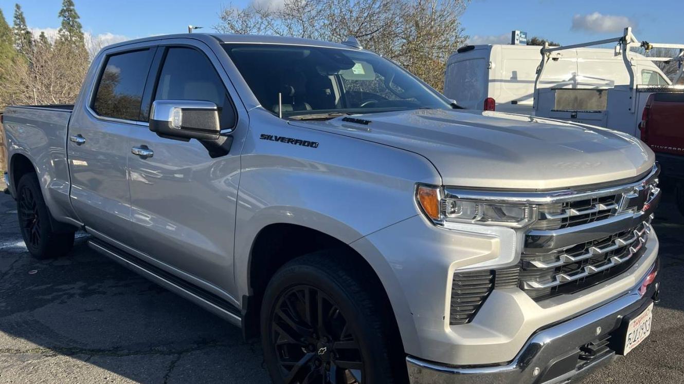 CHEVROLET SILVERADO-1500 2022 3GCUDGET9NG603212 image