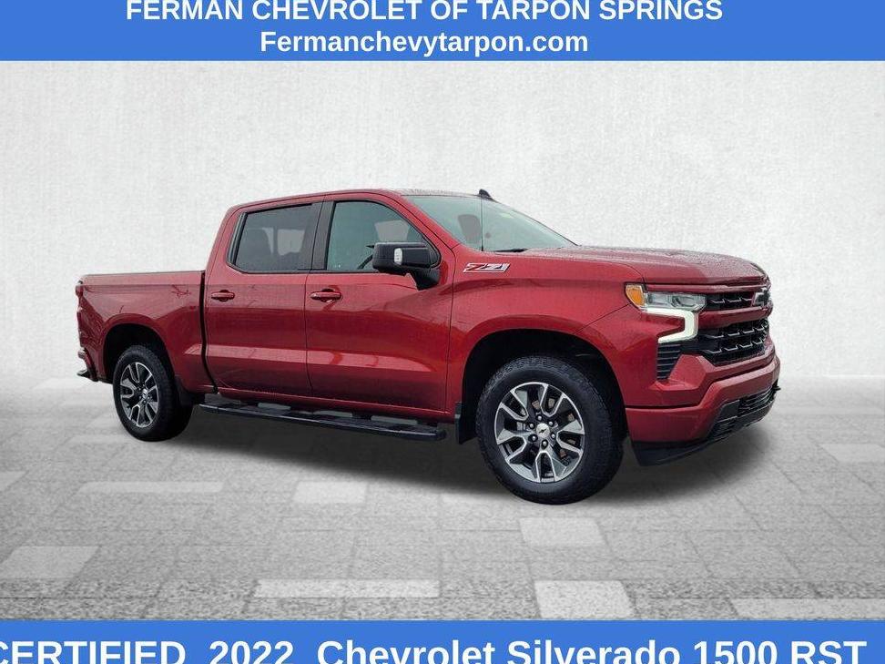 CHEVROLET SILVERADO-1500 2022 1GCUDEED8NZ529214 image