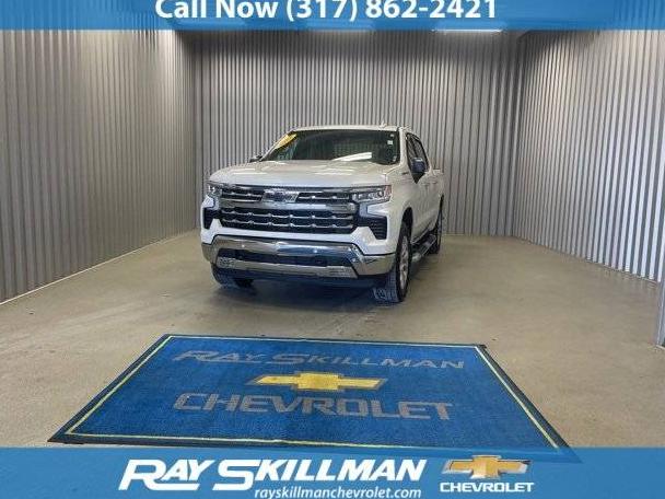 CHEVROLET SILVERADO-1500 2022 1GCUDGED7NZ589934 image