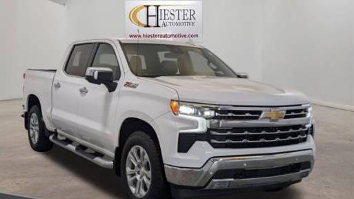 CHEVROLET SILVERADO-1500 2022 1GCUDGED2NZ514123 image