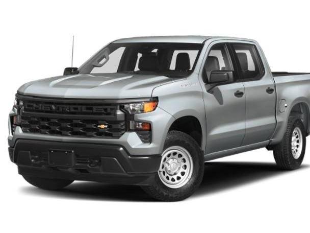 CHEVROLET SILVERADO-1500 2022 1GCUDEED2NZ525370 image