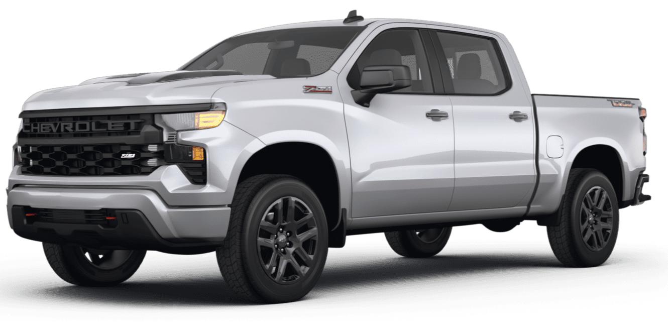 CHEVROLET SILVERADO-1500 2022 3GCPDCED9NG580416 image