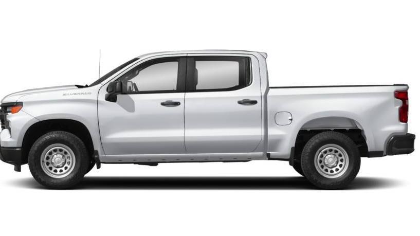 CHEVROLET SILVERADO-1500 2022 1GCUDGET3NZ627182 image