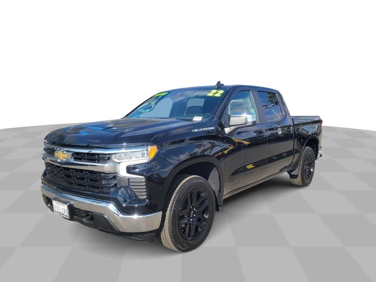 CHEVROLET SILVERADO-1500 2022 1GCPDDEKXNZ571924 image