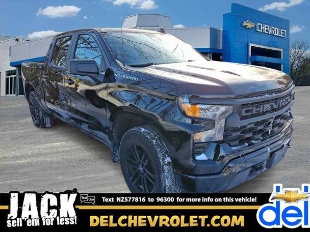 CHEVROLET SILVERADO-1500 2022 1GCPDBEK9NZ577816 image