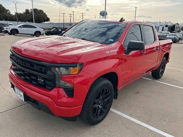 CHEVROLET SILVERADO-1500 2022 1GCPDBEK0NZ616602 image