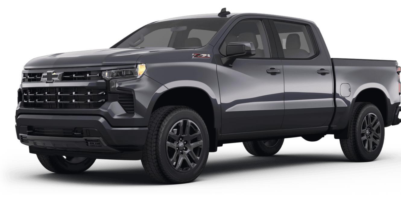 CHEVROLET SILVERADO-1500 2022 1GCUDEED1NZ529698 image