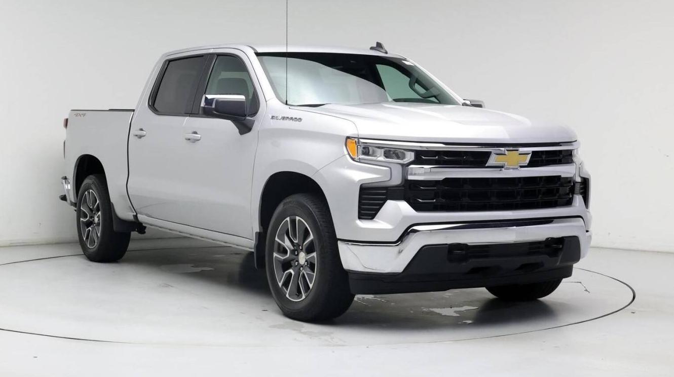 CHEVROLET SILVERADO-1500 2022 3GCPDKEK3NG519412 image