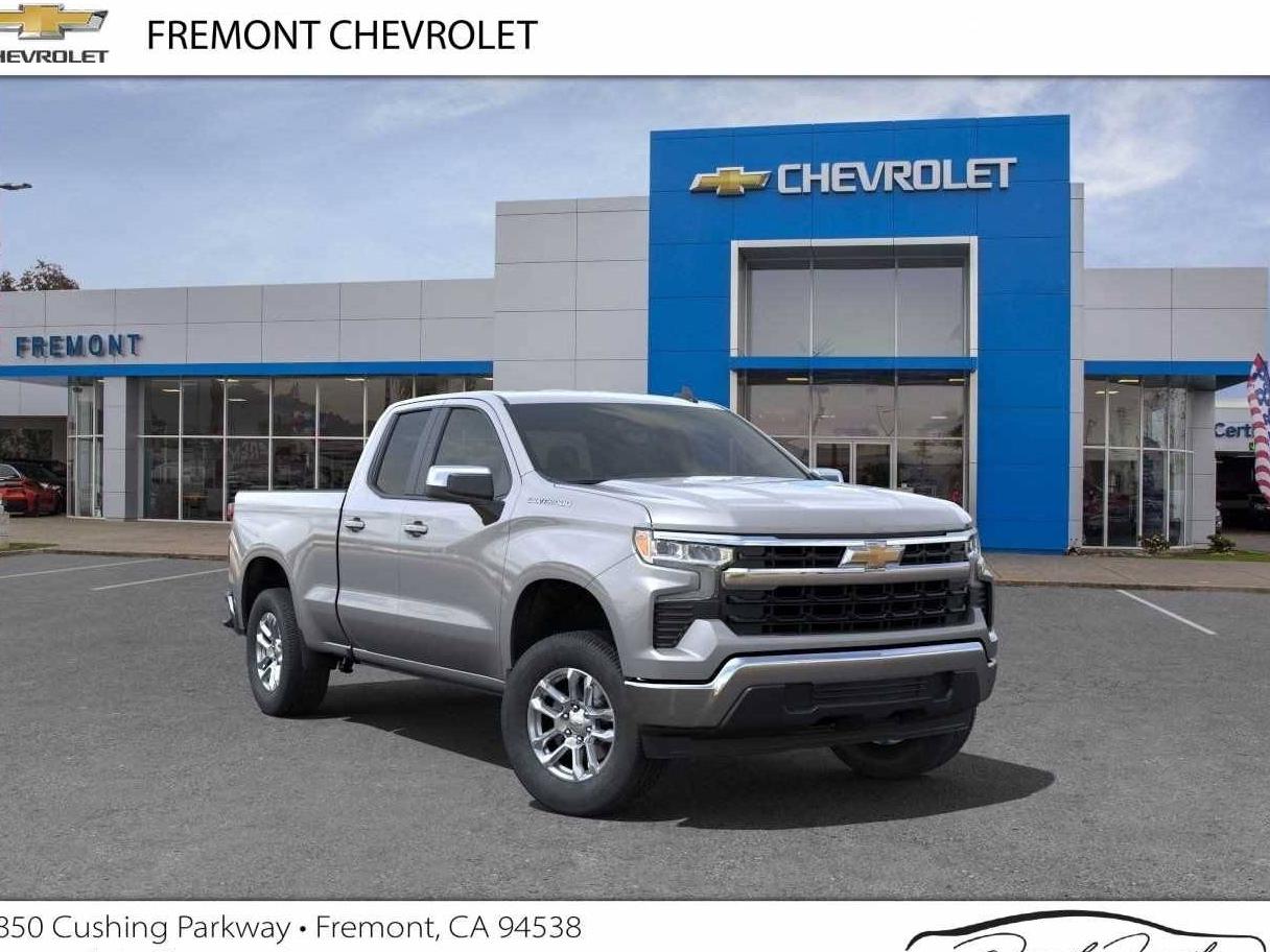 CHEVROLET SILVERADO-1500 2025 1GCRACEK5SZ129673 image