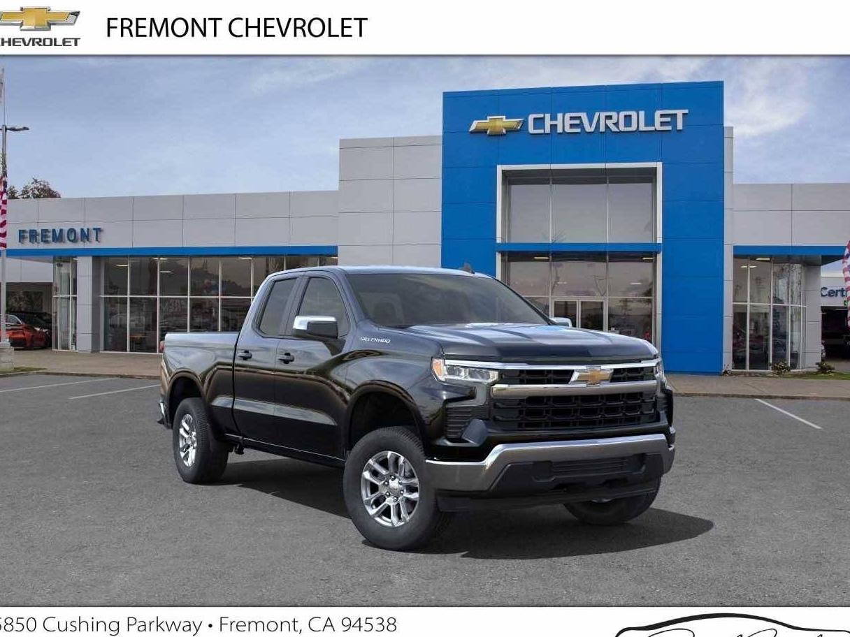 CHEVROLET SILVERADO-1500 2025 1GCRACEK1SZ130593 image