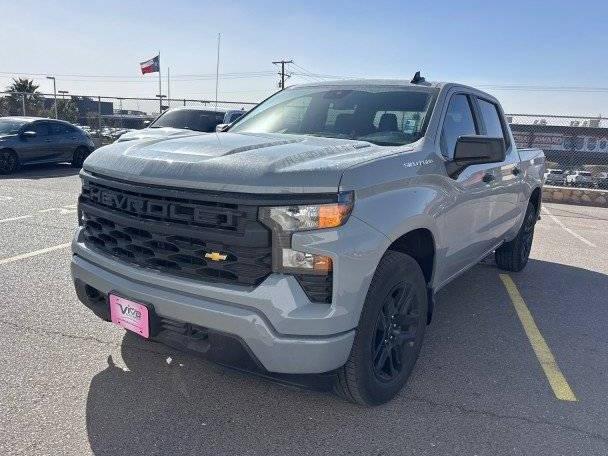 CHEVROLET SILVERADO-1500 2025 1GCPABEK4SZ121551 image