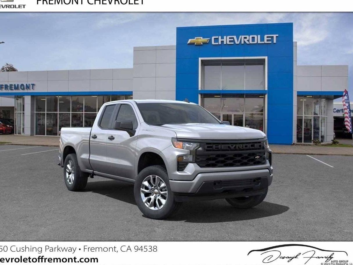 CHEVROLET SILVERADO-1500 2025 1GCRABEK0SZ123645 image