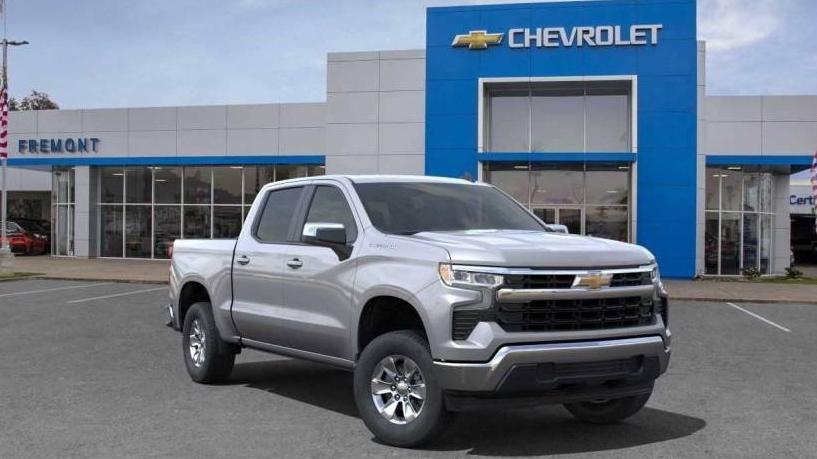 CHEVROLET SILVERADO-1500 2025 1GCPACEKXSZ112228 image