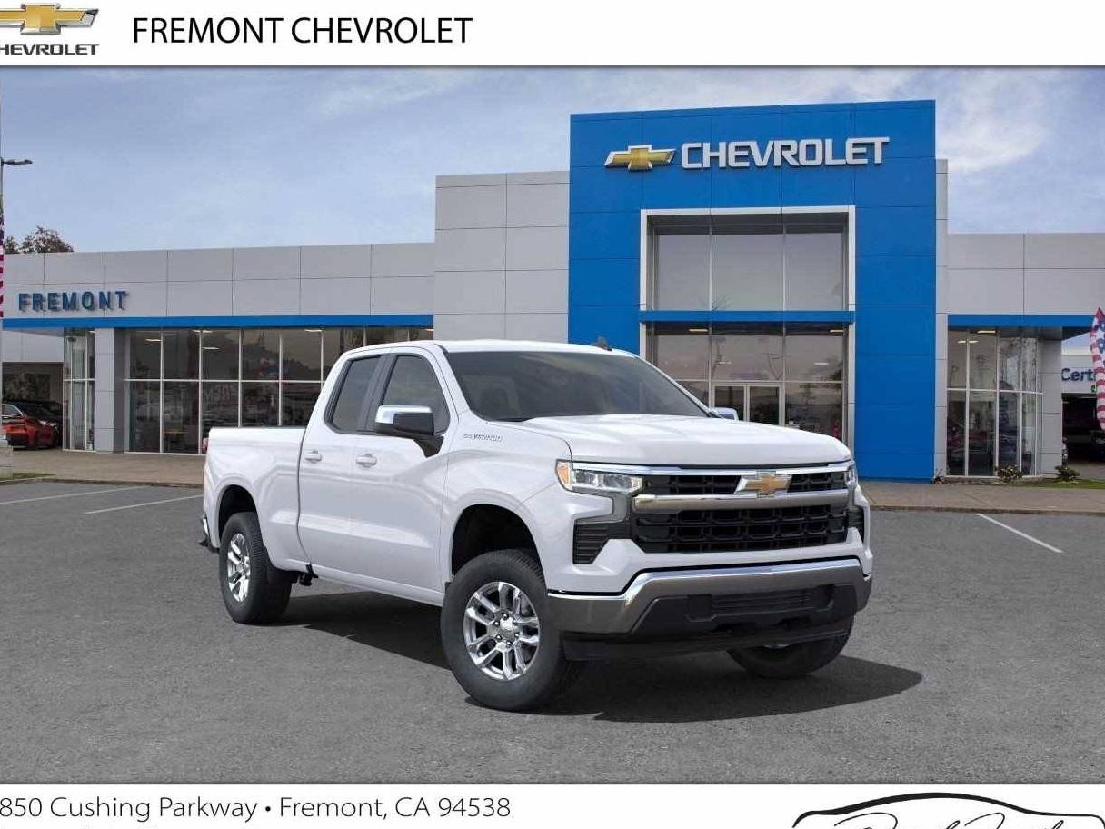 CHEVROLET SILVERADO-1500 2025 1GCRACEK6SZ130573 image