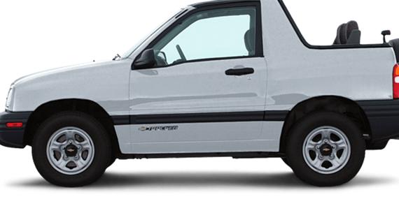 CHEVROLET TRACKER 2002 2CNBJ13C826923561 image CHEVROLET TRACKER 2002 2CNBJ13C826923561 image