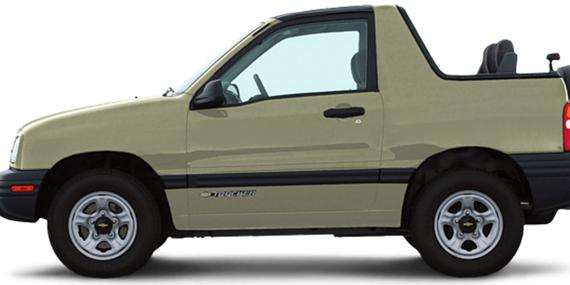 CHEVROLET TRACKER 2002 2CNBJ13C626918598 image