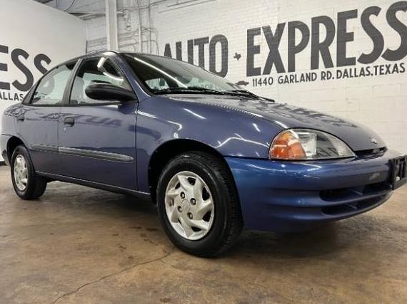 CHEVROLET METRO 1999 2C1MR5229X6707454 image