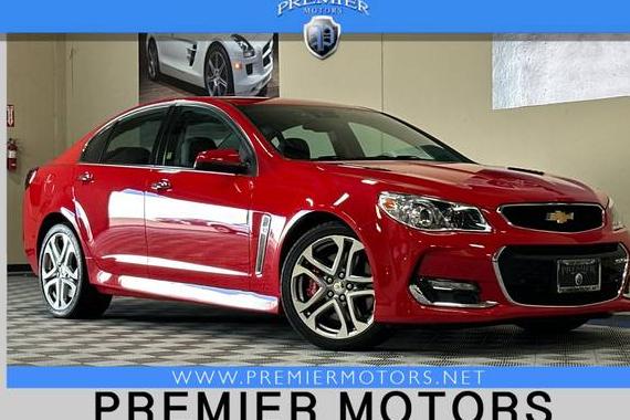 CHEVROLET SS 2016 6G3F15RW3GL222247 image