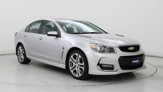 CHEVROLET SS 2016 6G3F25RW3GL218549 image