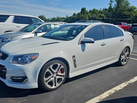CHEVROLET SS 2016 6G3F15RW2GL226144 image