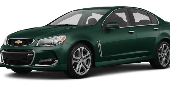 CHEVROLET SS 2016 6G3F15RW2GL205651 image