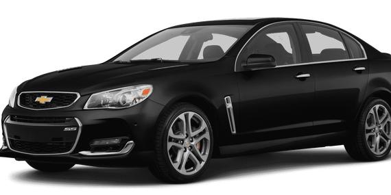 CHEVROLET SS 2016 6G3F25RW0GL217360 image