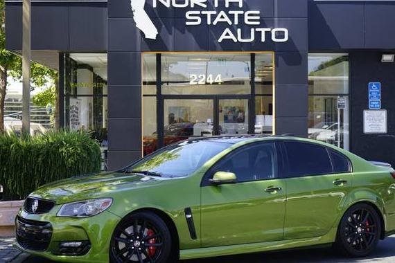 CHEVROLET SS 2016 6G3F15RW9GL223354 image