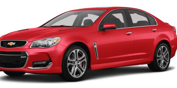 CHEVROLET SS 2016 6G3F15RW5GL207121 image